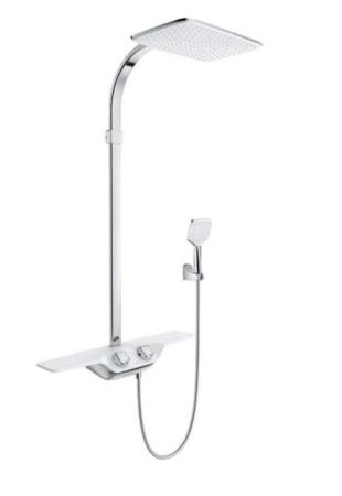 Душевая система Kludi Coockpit Discovery 8020091-00 для душа с термостатом