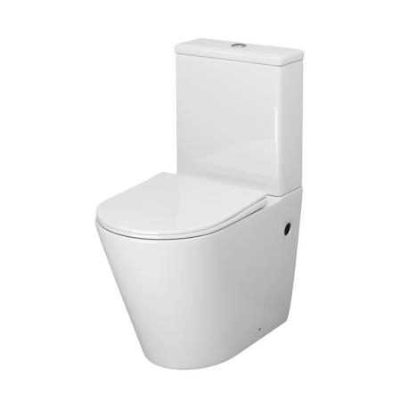 Унитаз Grossman GR-4480S Color (620*365*810) напольный Безободковый с тонкой крышкой