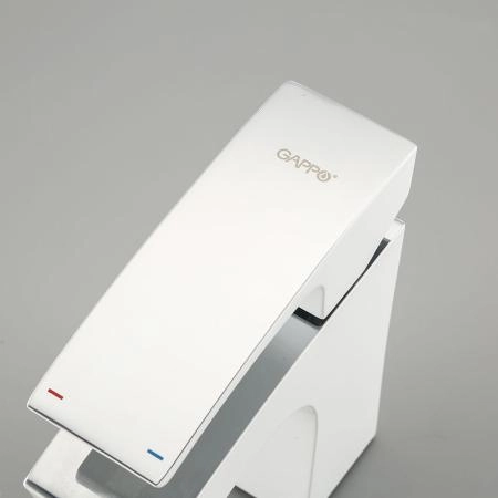 Смеситель GAPPO G5007-8 для биде, белый/хром