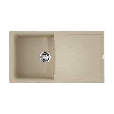 Кухонная мойка Omoikiri Yasugata 100-BE Tetogranit/ваниль 4993845