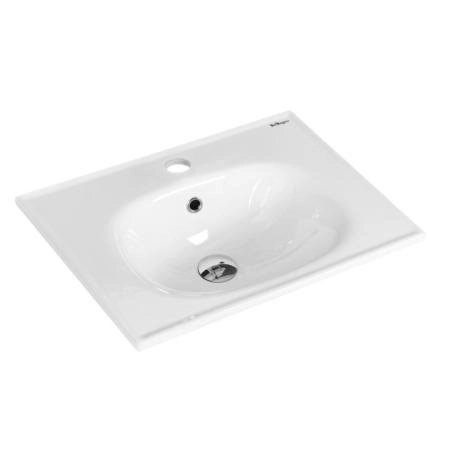 Тумба под раковину Belbagno KRAFT Bianco Opaco подвесная KRAFT-600-2C-SO-BO