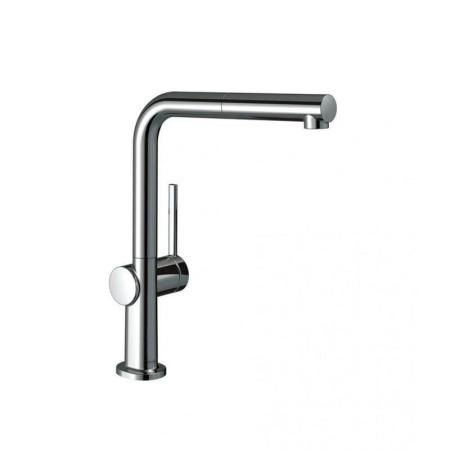 Hansgrohe 72808000 Talis M54 Смеситель для кухни 270 мм, выдвижной Г излив, хром