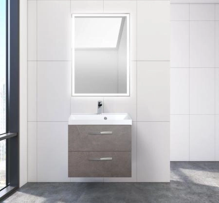Тумба под раковину Belbagno AURORA Rovere Nebrasca Nature подвесная AURORA-600-2C-SO-RNN