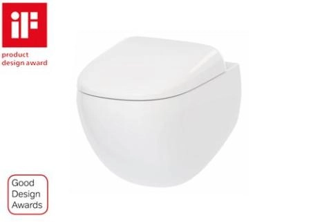 Сиденье для унитаза Am.Pm Sensation C307851WH микролифт