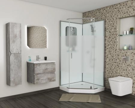 Душевая кабина GROSSMAN GR170D (100х100х205)