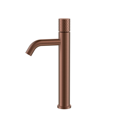 Смеситель STICK Boheme для умыв. выс. BRUSHED BRONZE DIAMOND 122-BRB