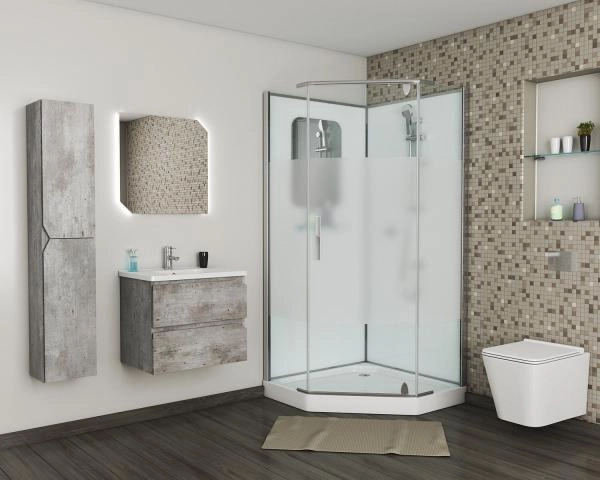 Душевая кабина GROSSMAN GR170D (100х100х205)