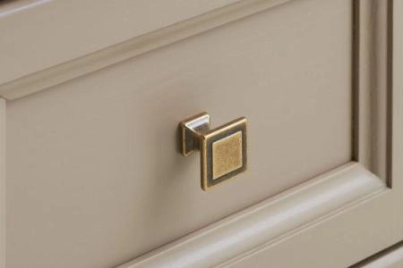 Тумба Толедо 105 ASB Woodline Капучино подвесная без раковины