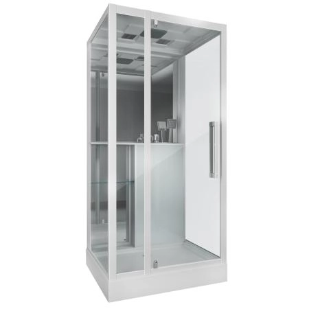 Душевая кабина GR161 GROSSMAN (90x90x215)