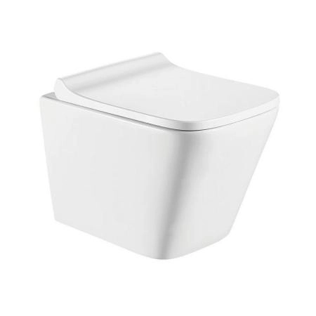 Унитаз Ceramalux 5171 RIMLESS подвесной микролифт