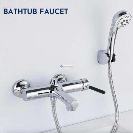 Смеситель для ванны Frap F3244 хром