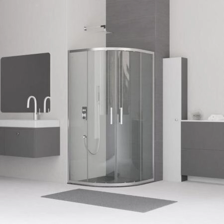 Душевой уголок RGW CL-53 Classic 90x90 Хром прозрачное