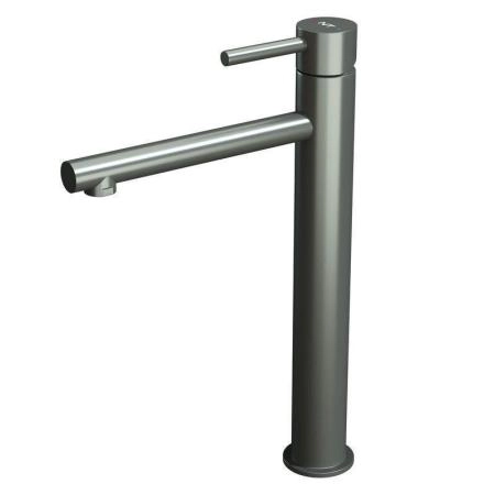 Смеситель NT BAGNO NT2201Н ARINO H для раковины серый матовый