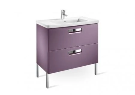 Тумба под раковину Roca Gap 80 ZRU9302740 фиолетовый