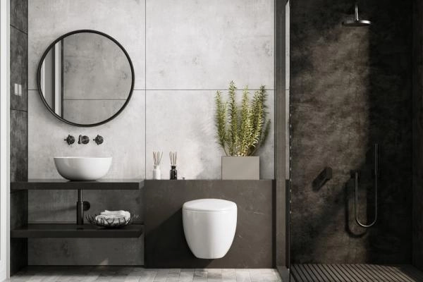 Унитаз ABBER Bequem AC1107P подвесной белый с импульсным смывом