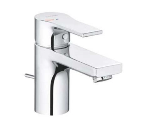 Смеситель Kludi Zenta Sl 482630565 для раковины 75, донный клапан, Cool-Start, хром
