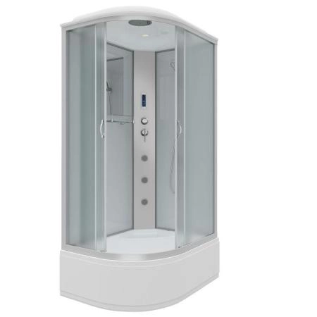 Душевая кабина Niagara NG-2310-14RF 1200х800х2150 высокий поддон 40см стекло матовое