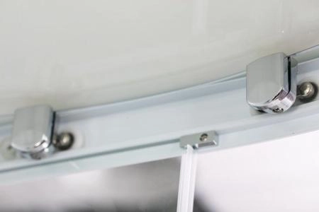 Душевая кабина Esbano 115x85 асимметричная матовое стекло ESKB115CRR