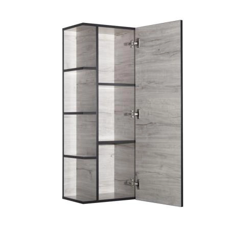 Шкаф пенал Style Line Elfante Берлин 40, подвесной универсальный, СОНАТА