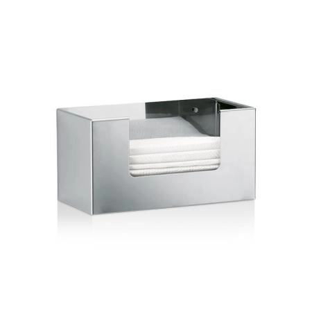 Decor Walther DW 117 Диспенсер для салфеток 27x13x14см, подвесной, цвет: сталь матовая