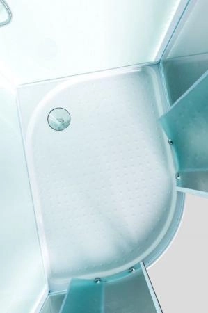 Душевая кабина Esbano 115x85 матовое стекло ESKL115CRR