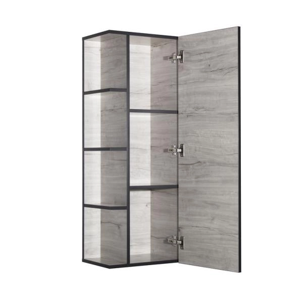 Шкаф пенал Style Line Elfante Берлин 40, подвесной универсальный, СОНАТА