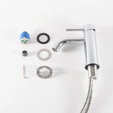 Смеситель Gid Inga SS096-CH-K для раковины Хром