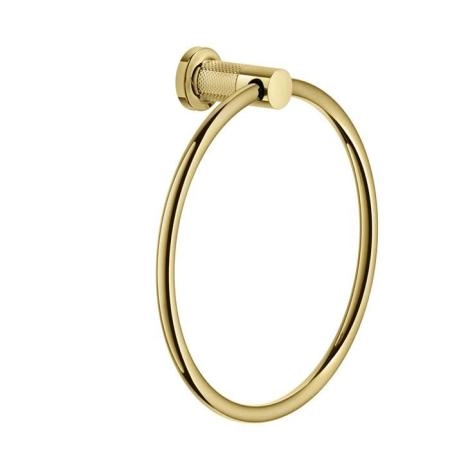 Gessi Inciso Полотенцедержатель-кольцевой 23.7, настенный, цвет: золото