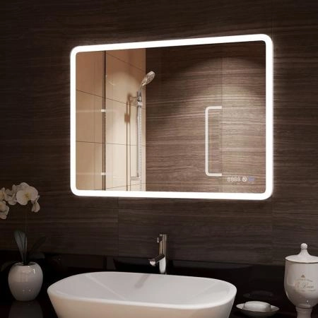 Зеркало Континент Demure luxe 800x700 ЗЛП2874 с подсветкой