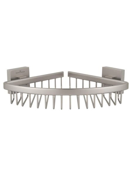 Полка для ванной угловая WONZON & WOGHAND POLO, Брашированный никель (WW-8944-BN)