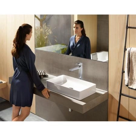 Смеситель Hansgrohe Metropol 74512000 для раковины хром