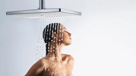 Верхний душ Hansgrohe Rainmaker Select 460 24002400 хром
