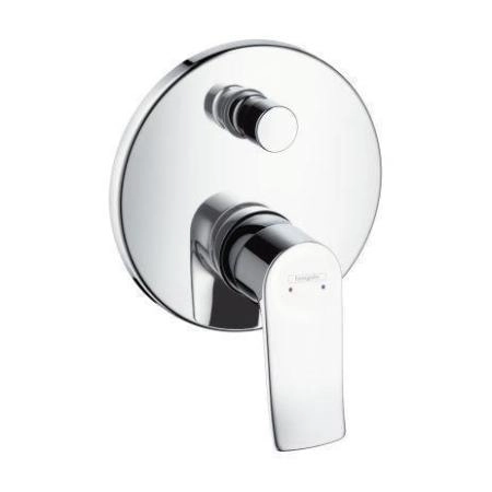 Смеситель Hansgrohe Metris 31493000 для ванны для 01800180
