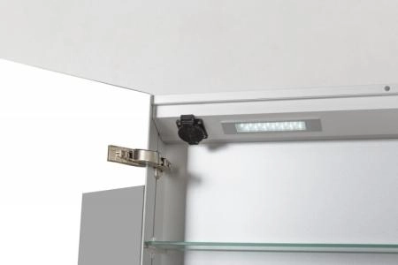 Зеркальный шкаф BelBagno SPC-2A-DL-BL-800 80 см
