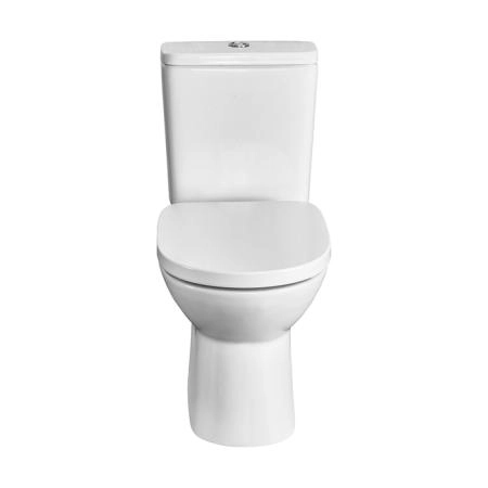 Roca Debba Round Унитаз моноблок 35x65см, безободковый, универсальный выпуск, цвет: белый