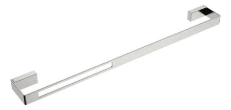 Полотенцедержатель Boheme длинный Nikel Brush серия Q 10942-NB