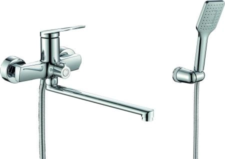 Смеситель для ванны RUSH Socotra с душем (ST1235-51)