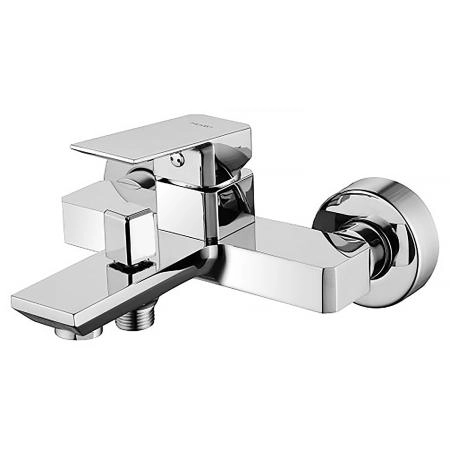 Смеситель для ванны Azario HARDCORE с ручным душем, хром (AZ-VKM238277C)