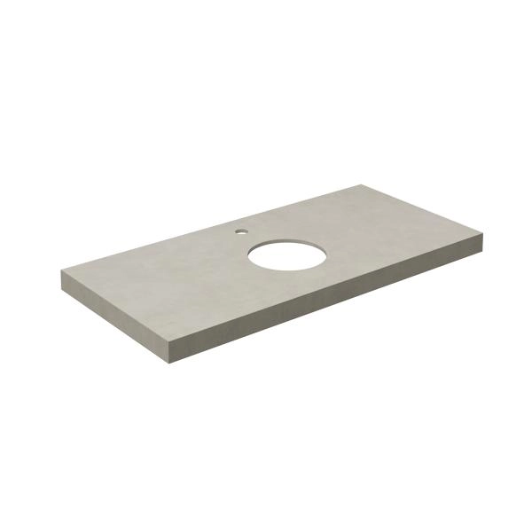 Столешница Kerama Marazzi CANALETTO КАНАЛЕТТО CN100.DD506920R Столешница из керамогранита Про Чементо 100x48, бежевая матовая