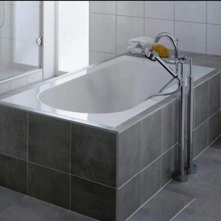Villeroy&Boch Oberon Ванна встраиваемая 160x75x45см, прямоугольная, цвет: белый