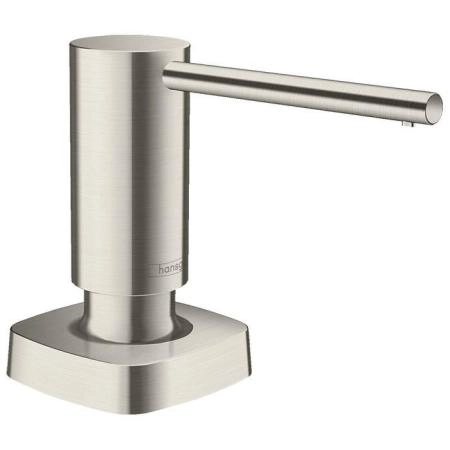 Hansgrohe Дозатор для жидкого мыла, цвет: сталь