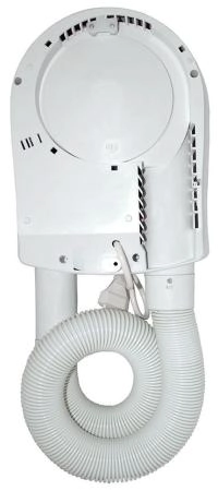 Фен настенный со шлангом G-teq 8723 11.04 белый