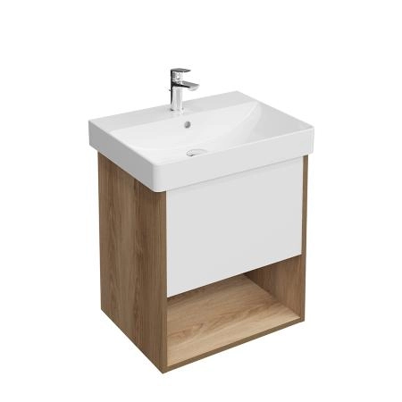 Тумба Kerama Marazzi PRO ПРО PRO.55.1\OLM подвесная 1 ящик 55, швейцарский вяз