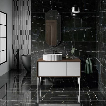 Раковина Kerama Marazzi VENTO ВЕНТО VE.wb.50\WHT накладная 50, белая глянцевая