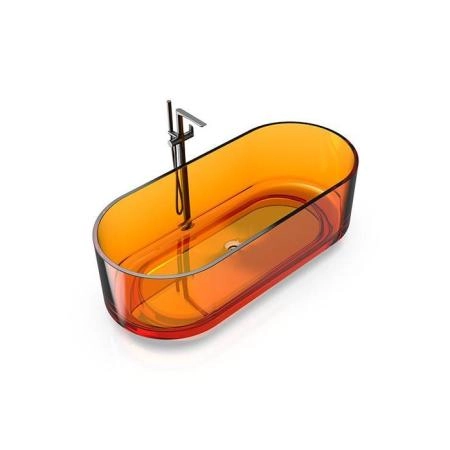 Knief Ellipse shape Ванна отдельностоящая 170x75x56см., из полимерного материала, цвет: Arangonit # 050