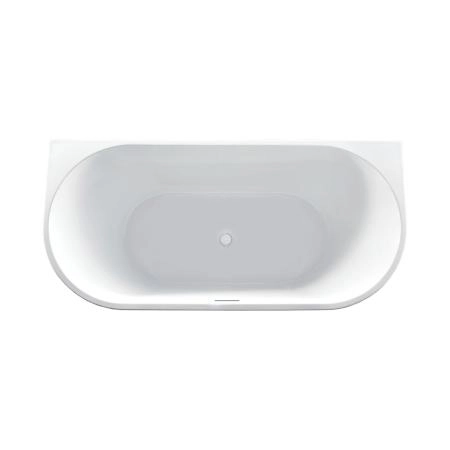 Ванна Vincea VBT-421-1700MW 1700х800х580 цвет белый матовый щелевой перелив