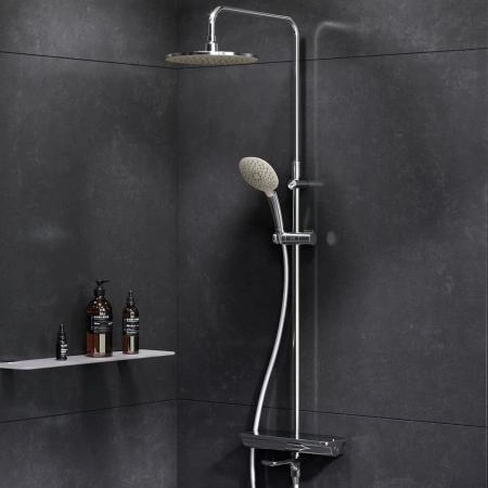 Душевая система AM.PM Spirit 2.0 F0770A500 термостат для ванны хром