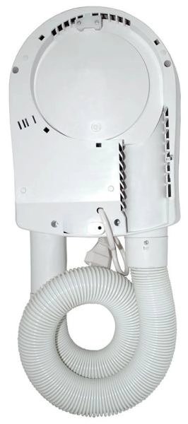 Фен настенный со шлангом G-teq 8723 11.04 белый