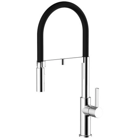 Смеситель для кухонной мойки Azario с фильтром для воды, гибкий излив, хром (AZ-WAA569158C)