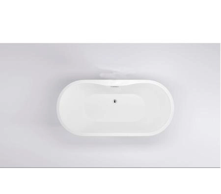 Ванна Black White SB111 Black 180x75x58 черная акриловая